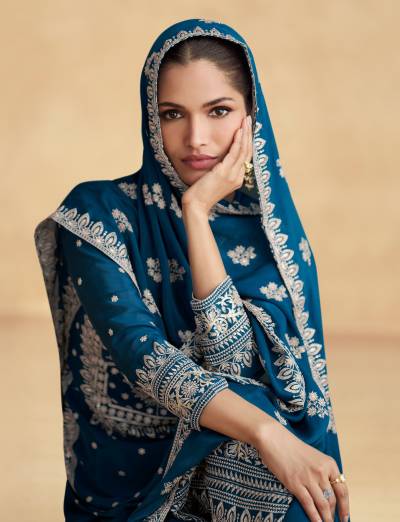 AMARA BY ASHIRWAD DESIGNER CHINON SALWAR SUIT WHOLESALER IN INDIA